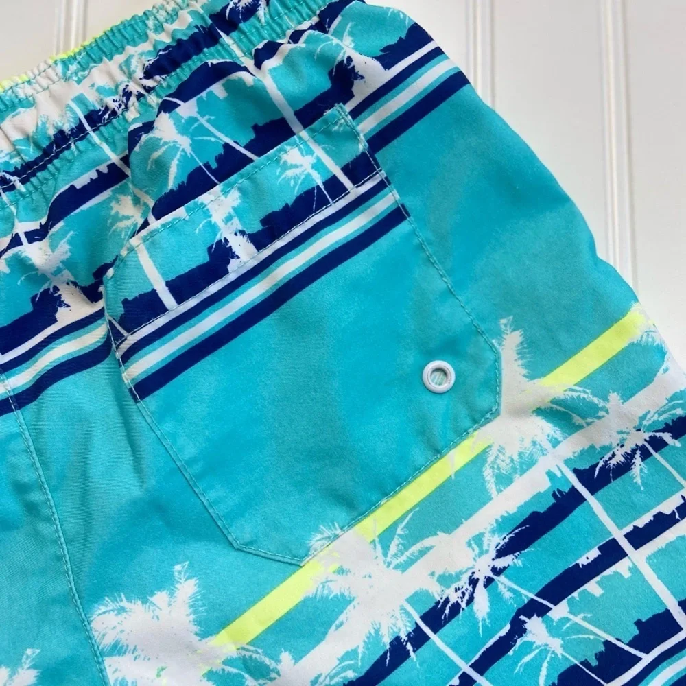 •Children’s Place• tropical swim trunks